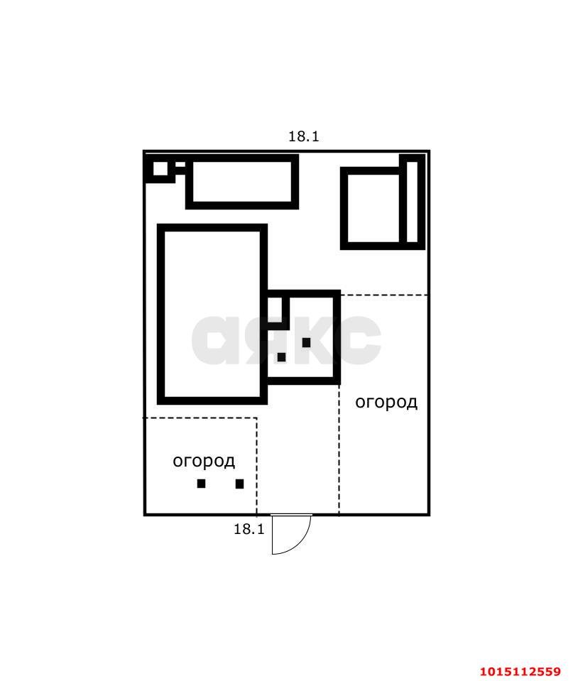 Фото №19: Дом 50 м² + 3.84 сот. - Краснодар, Сельскохозяйственный Институт, ул. Северная, 39