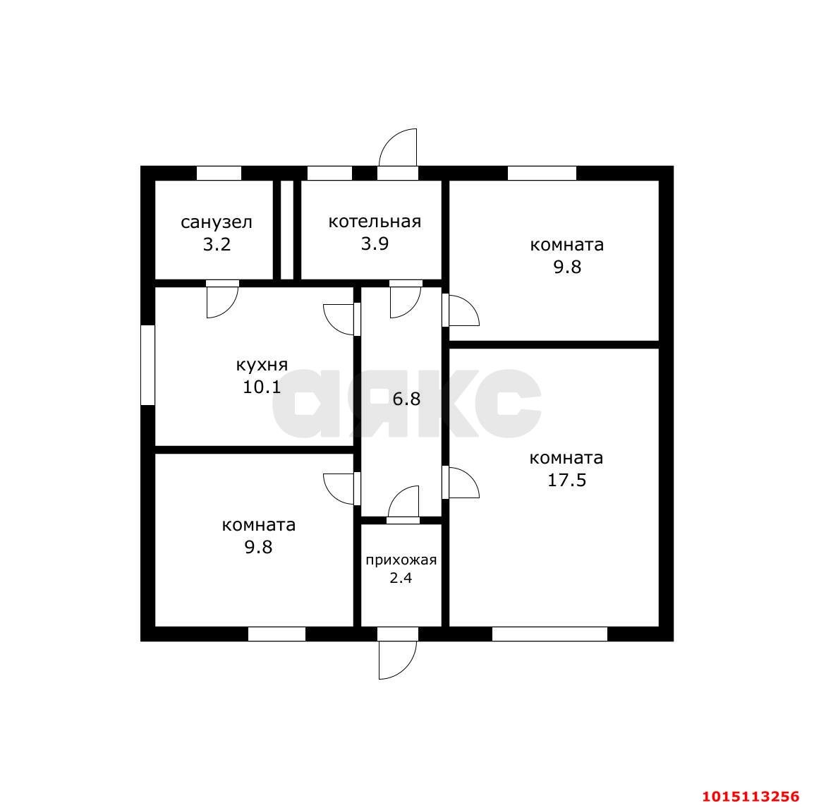 Фото №20: Дом 63 м² + 17.5 сот. - Апостолиди, ул. Лесная, 4