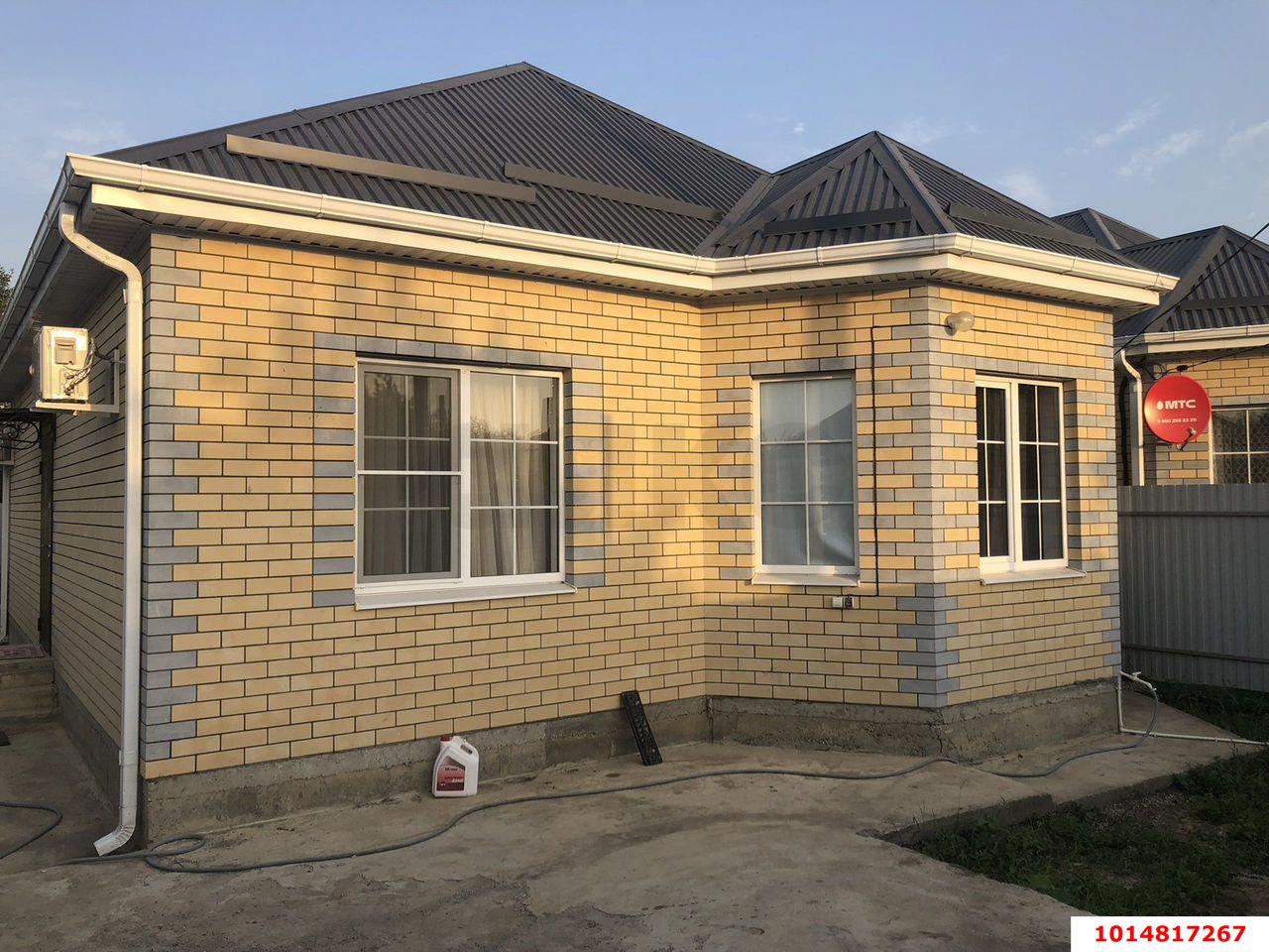 Фото №1: Дом 80 м² + 3 сот. - Аэропорт, Прикубанский внутригородской округ, ул. Офицерская