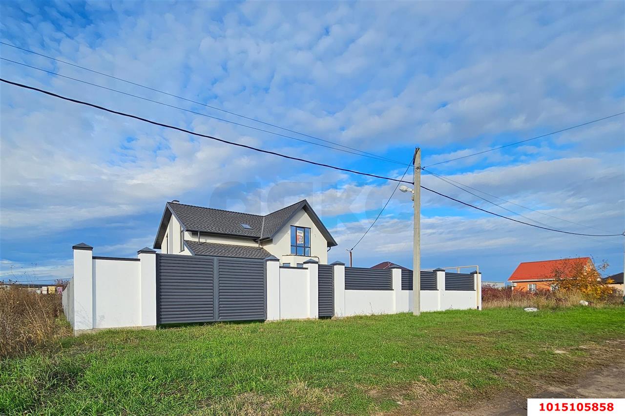 Фото №1: Дом 140 м² + 8 сот. - Индустриальный, Прикубанский внутригородской округ, ул. Миргородская, 46