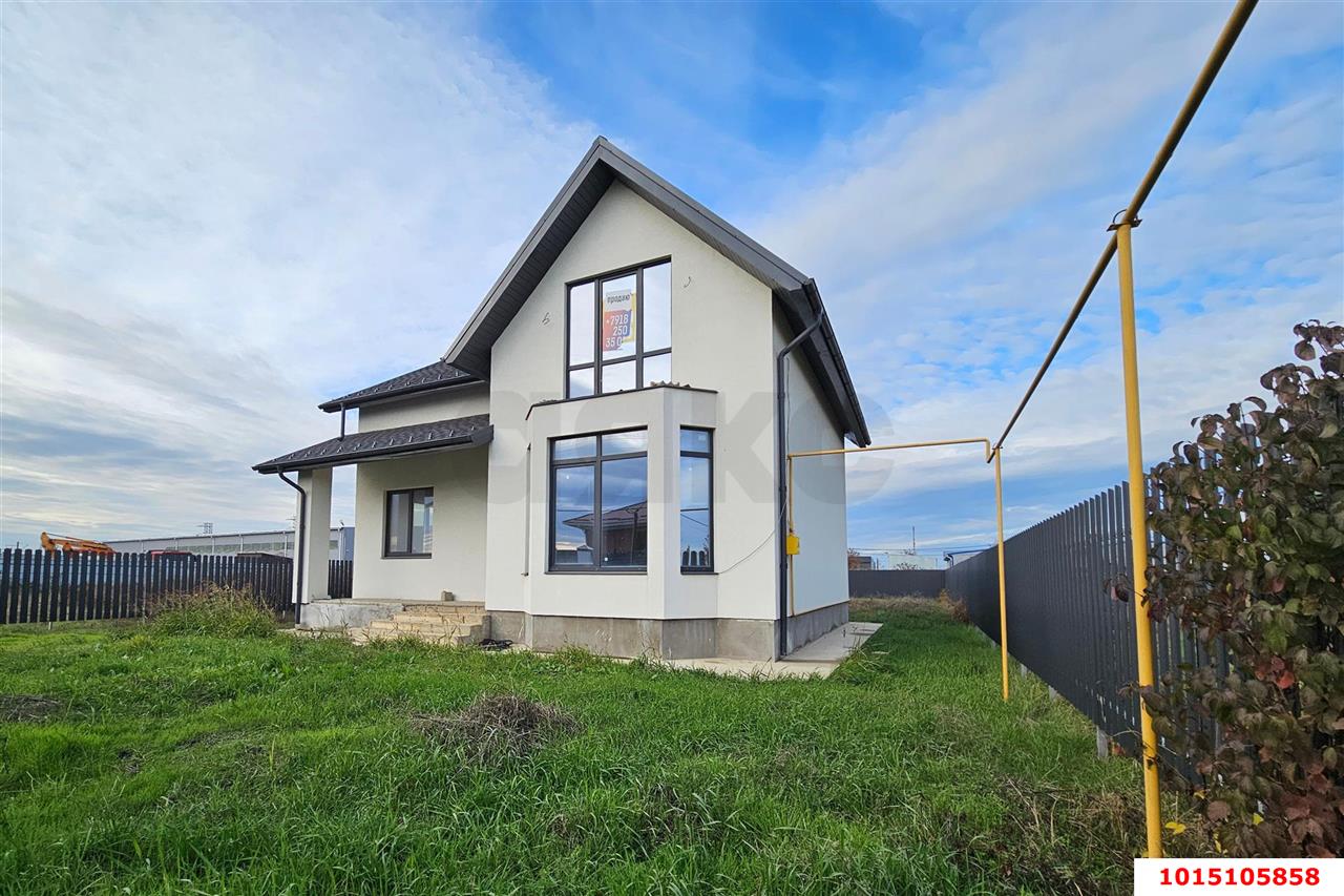 Фото №3: Дом 140 м² + 8 сот. - Индустриальный, Прикубанский внутригородской округ, ул. Миргородская, 46