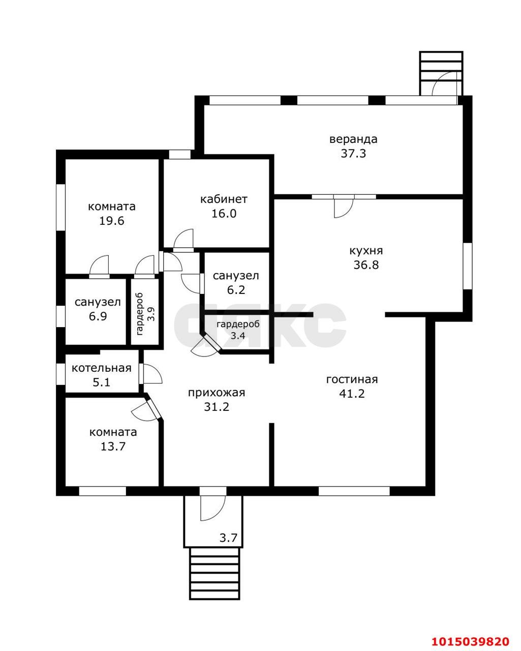 Фото №33: Дом 184 м² + 10 сот. - Краснодар, Карасунский внутригородской округ, х. ДНТ Нижний Казачий, ул. Лермонтова, 30