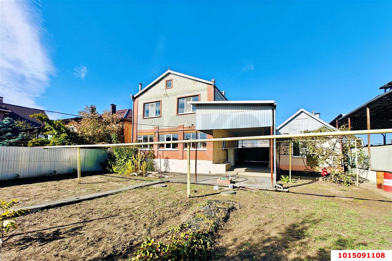 Фото №3: Дом 200 м² + 10 сот. - Краснодар, Пашковский, ул. Мира, 53