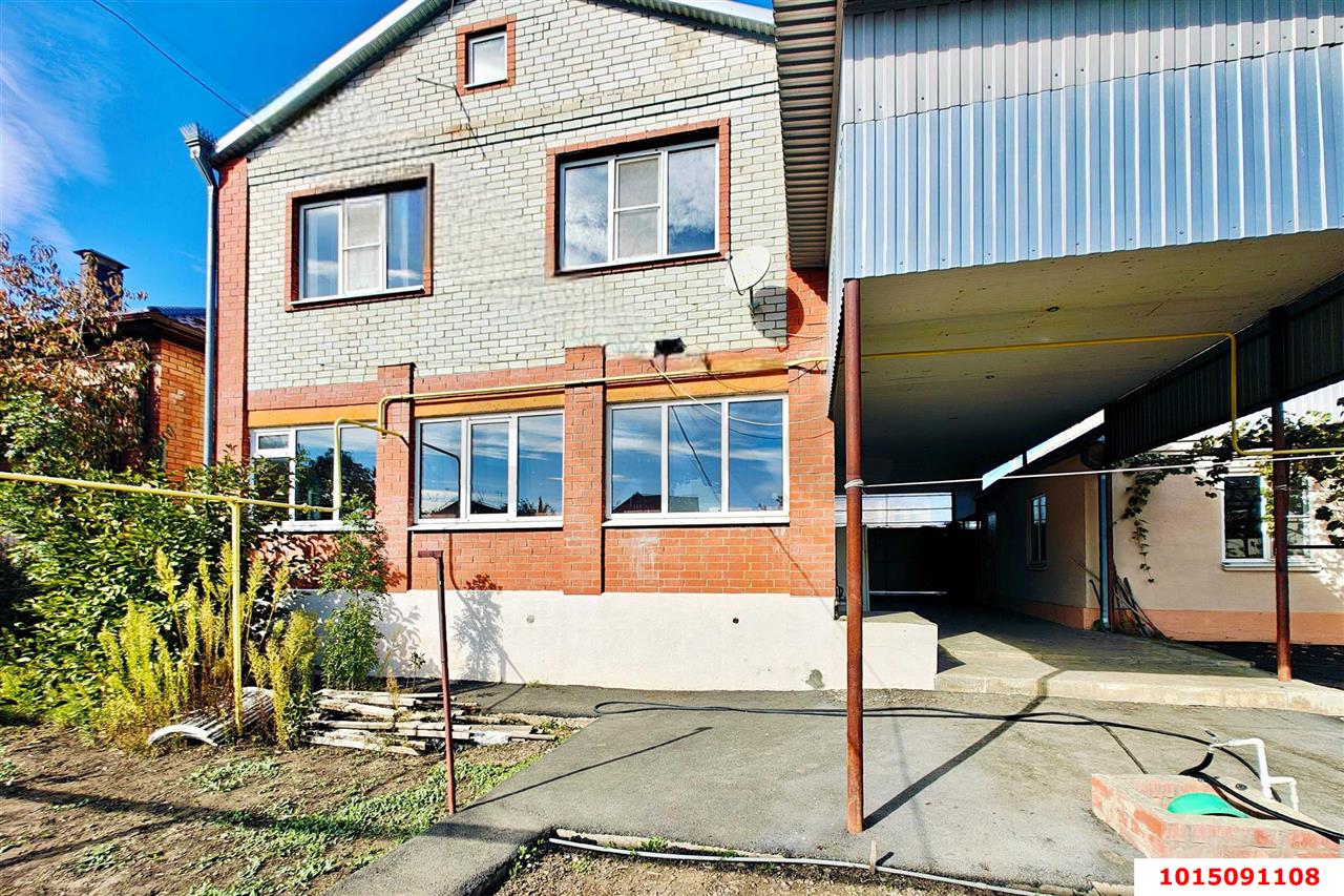 Фото №1: Дом 200 м² + 10 сот. - Краснодар, Пашковский, ул. Мира, 53