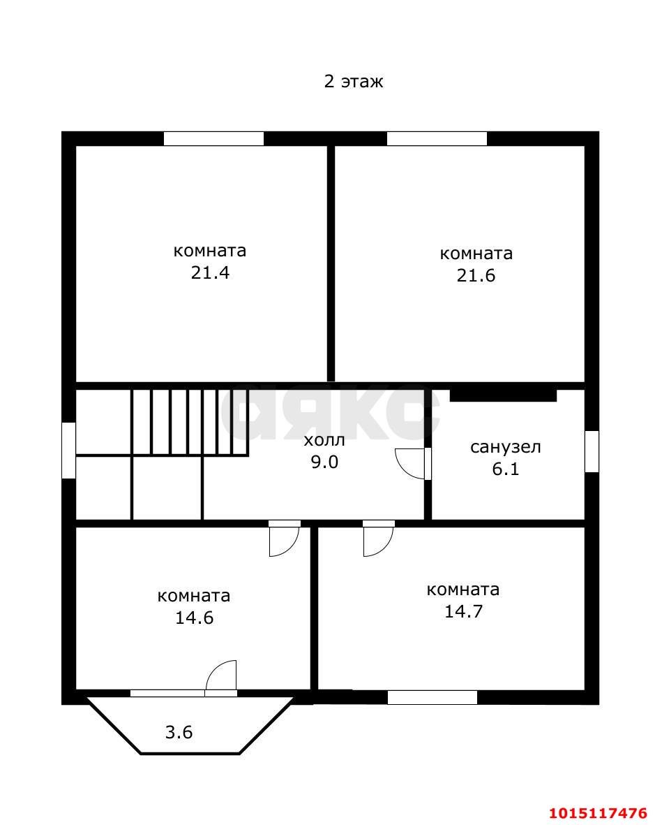 Фото №6: Дом 175 м² + 4.8 сот. - Южный, коттеджный  Знатный Двор, ул. Атаманская, 29