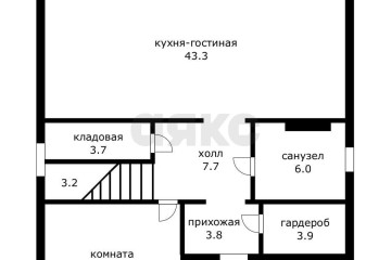 Фото №5: Дом 175 м² - Южный, п. коттеджный  Знатный Двор, ул. Атаманская, 29