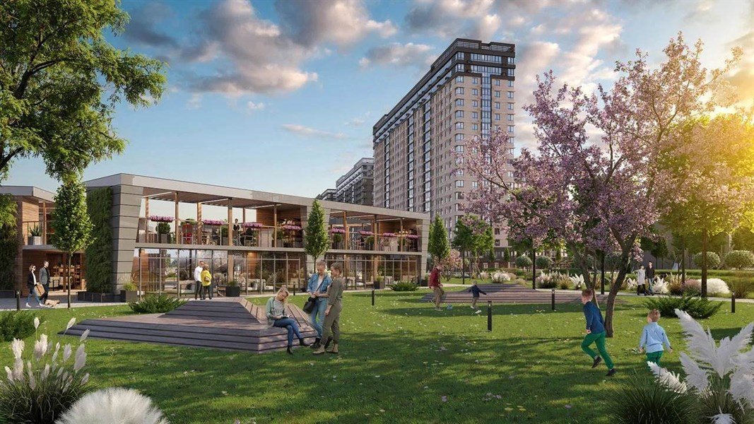 Фото №4: 3-комнатная квартира 70 м² - Краснодар, Прикубанский внутригородской округ, мкр. Догма Парк