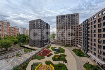 Фото №1: 3-комнатная квартира 66 м² - Москва, мкр. жилой комплекс Мэйнстрит, ул. Ивана Франко, 6