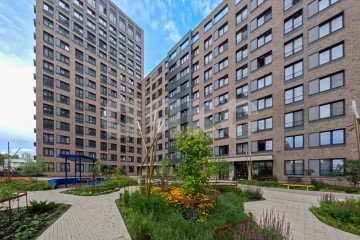 Фото №2: 3-комнатная квартира 66 м² - Москва, мкр. жилой комплекс Мэйнстрит, ул. Ивана Франко, 6