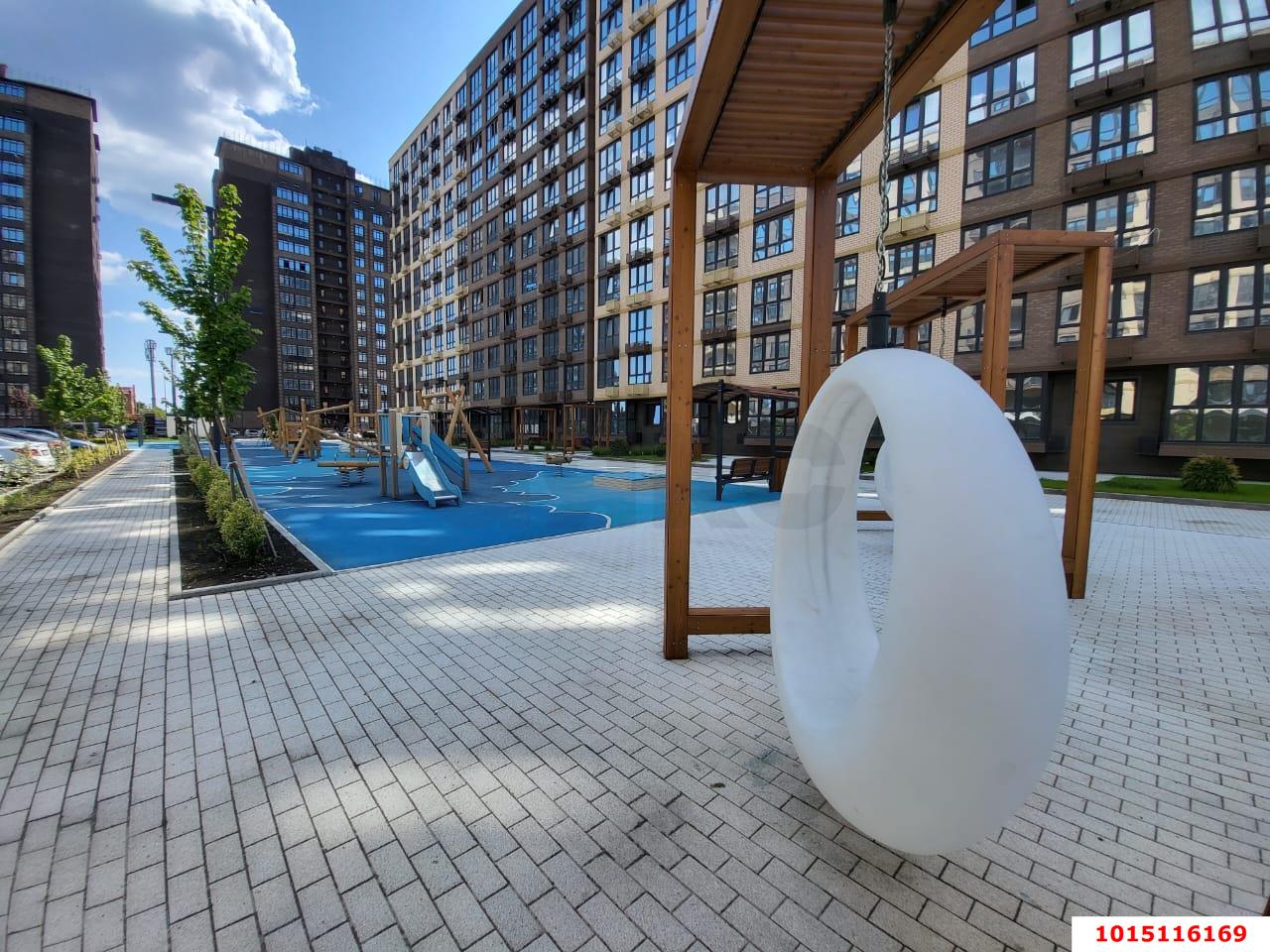 Фото №5: 1-комнатная квартира 45 м² - Краснодар, Прикубанский внутригородской округ, ЖК Небо, мкр. 9-й километр, ул. Ярославская, 115к3