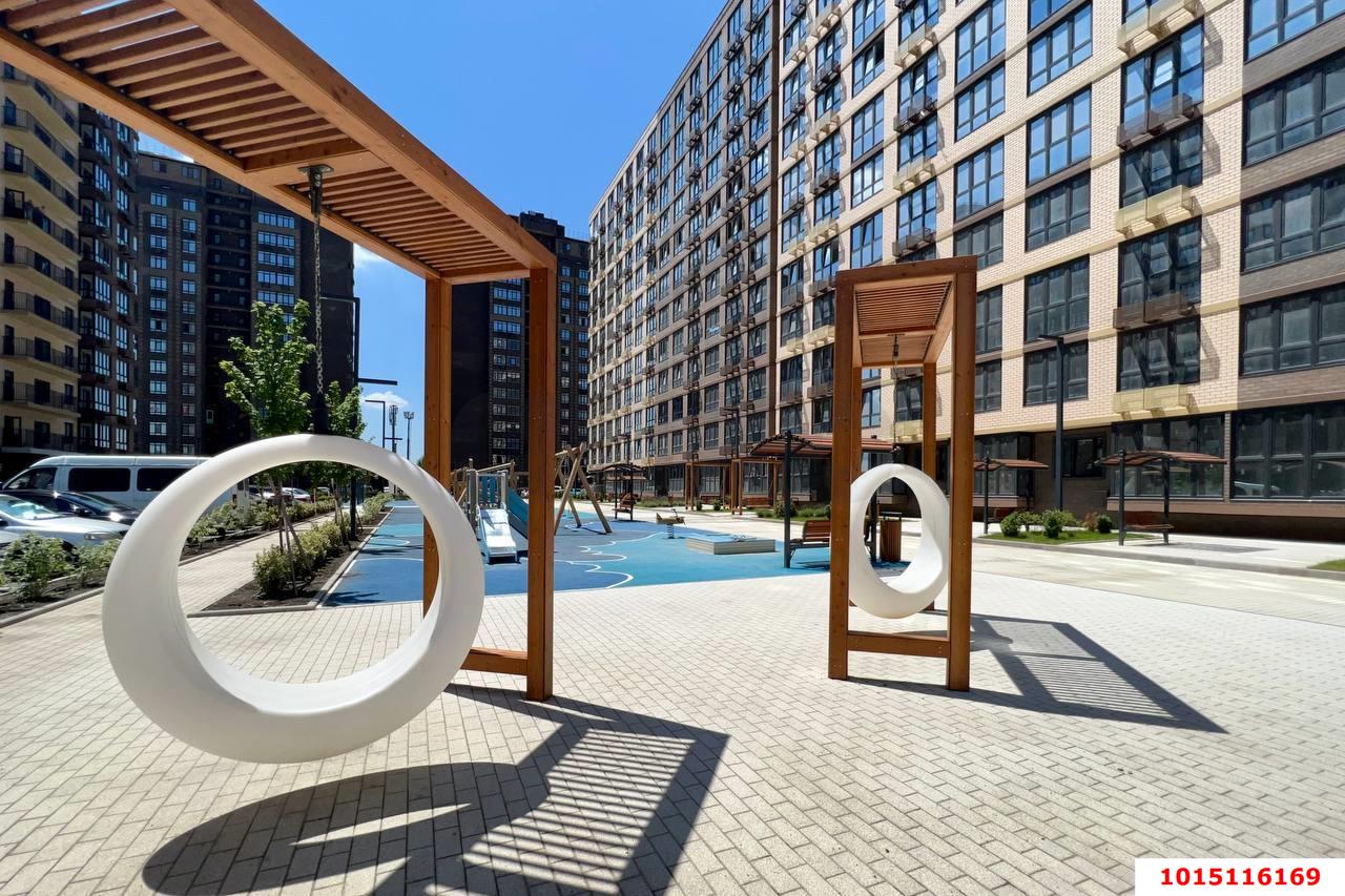 Фото №7: 1-комнатная квартира 45 м² - Краснодар, 9-й километр, ул. Ярославская, 115к3