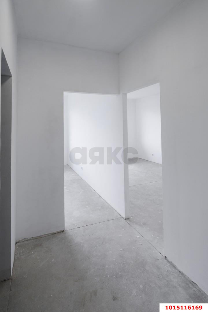 Фото №9: 1-комнатная квартира 45 м² - Краснодар, Прикубанский внутригородской округ, ЖК Небо, мкр. 9-й километр, ул. Ярославская, 115к3