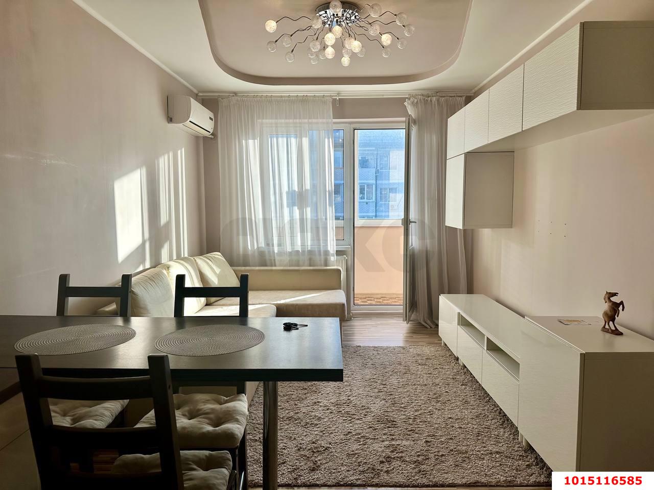 Фото №1: 1-комнатная квартира 36 м² - Краснодар, Черёмушки, ул. Селезнёва, 4/6