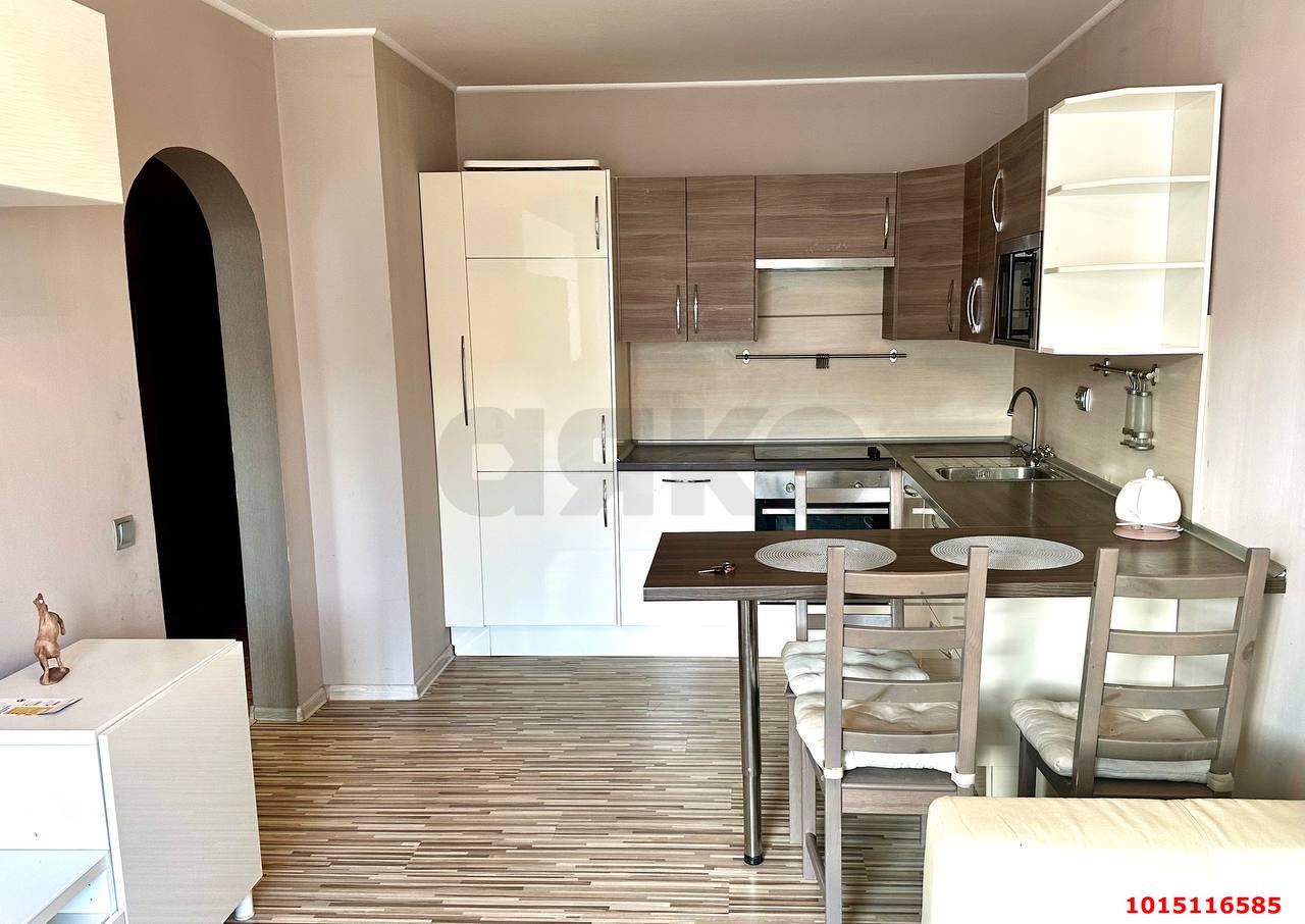 Фото №2: 1-комнатная квартира 36 м² - Краснодар, Черёмушки, ул. Селезнёва, 4/6