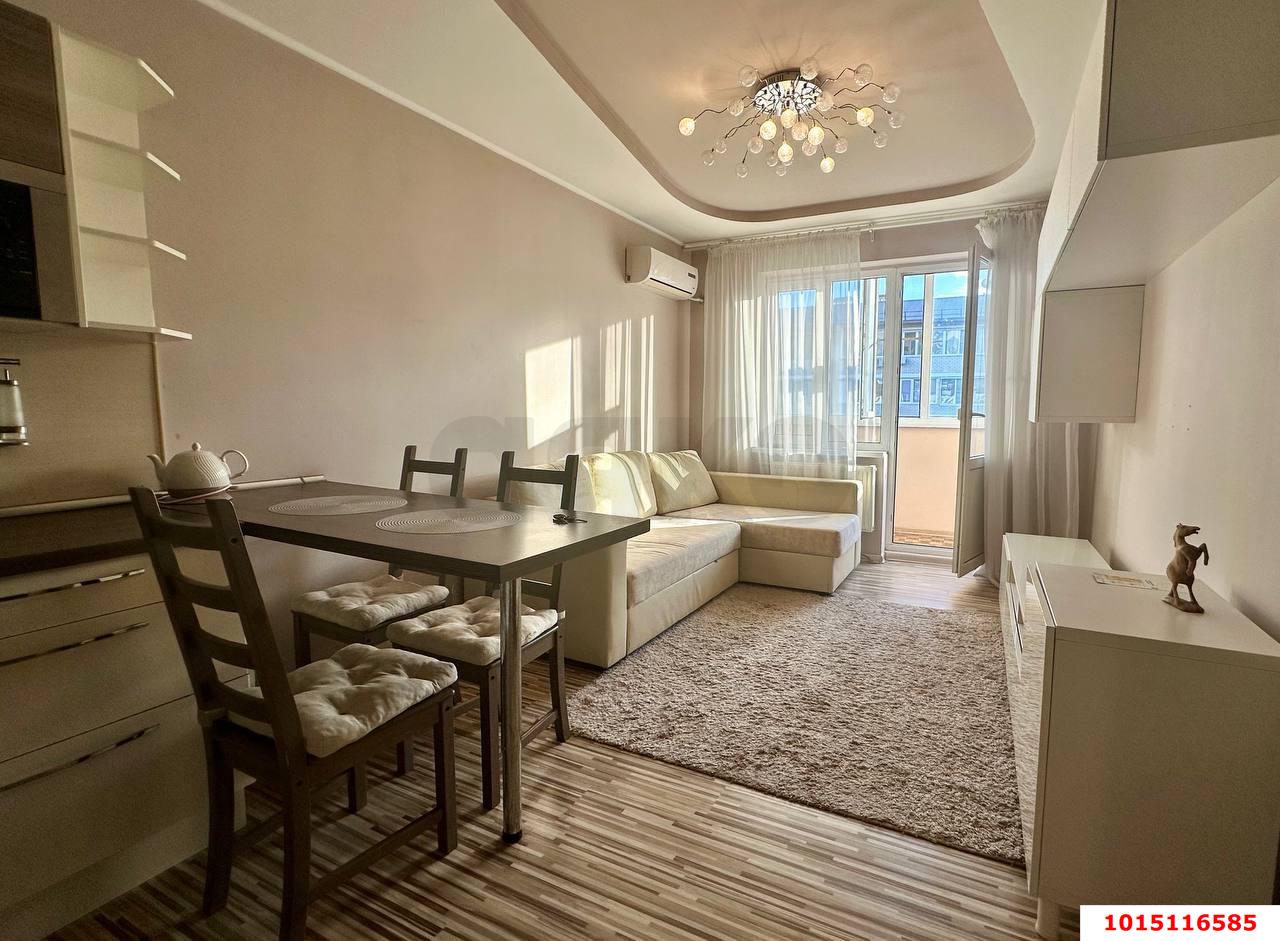 Фото №3: 1-комнатная квартира 36 м² - Краснодар, Черёмушки, ул. Селезнёва, 4/6