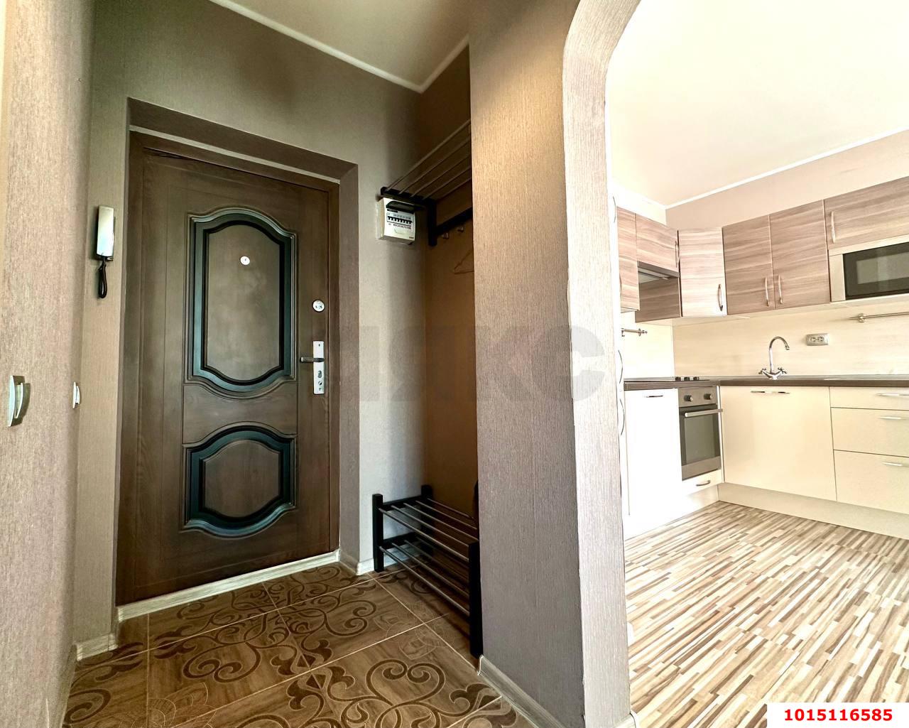 Фото №5: 1-комнатная квартира 36 м² - Краснодар, Черёмушки, ул. Селезнёва, 4/6