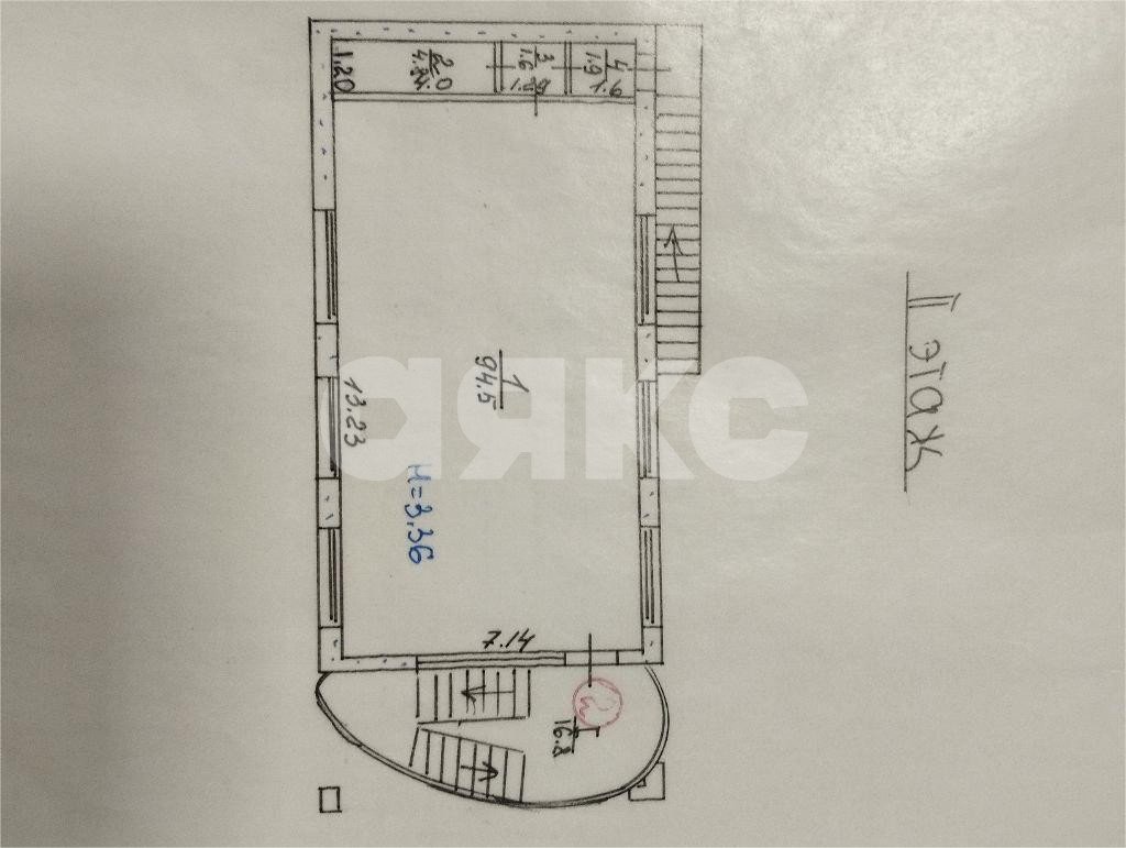 Фото №10: Коммерция 236 м² - Мариуполь, 3-й участок, пр-кт Победы, 53