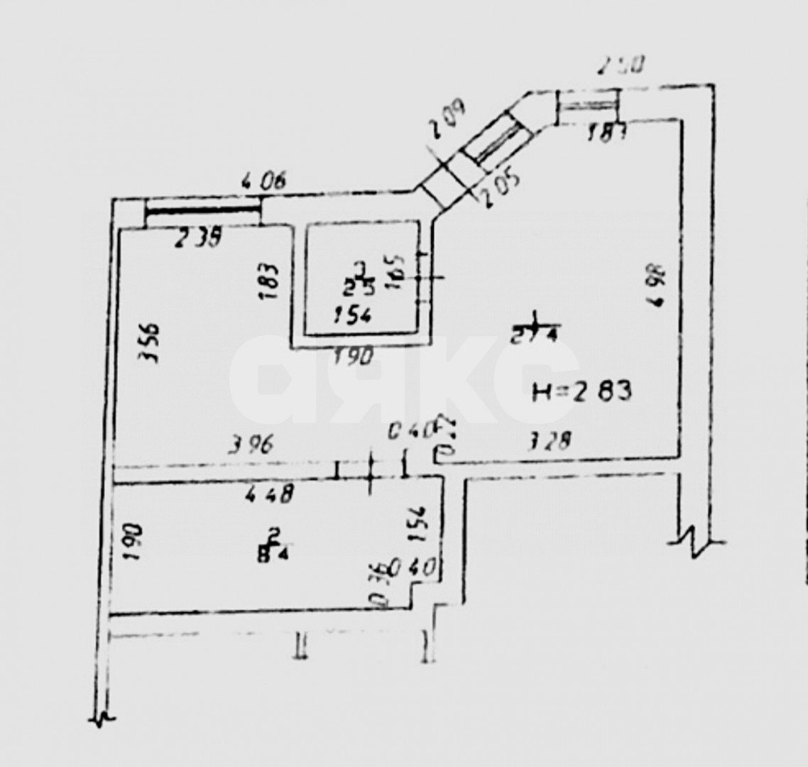 Фото №22: 2-комнатная квартира 38 м² - Анапа, ул. 40 лет Победы, 3с18