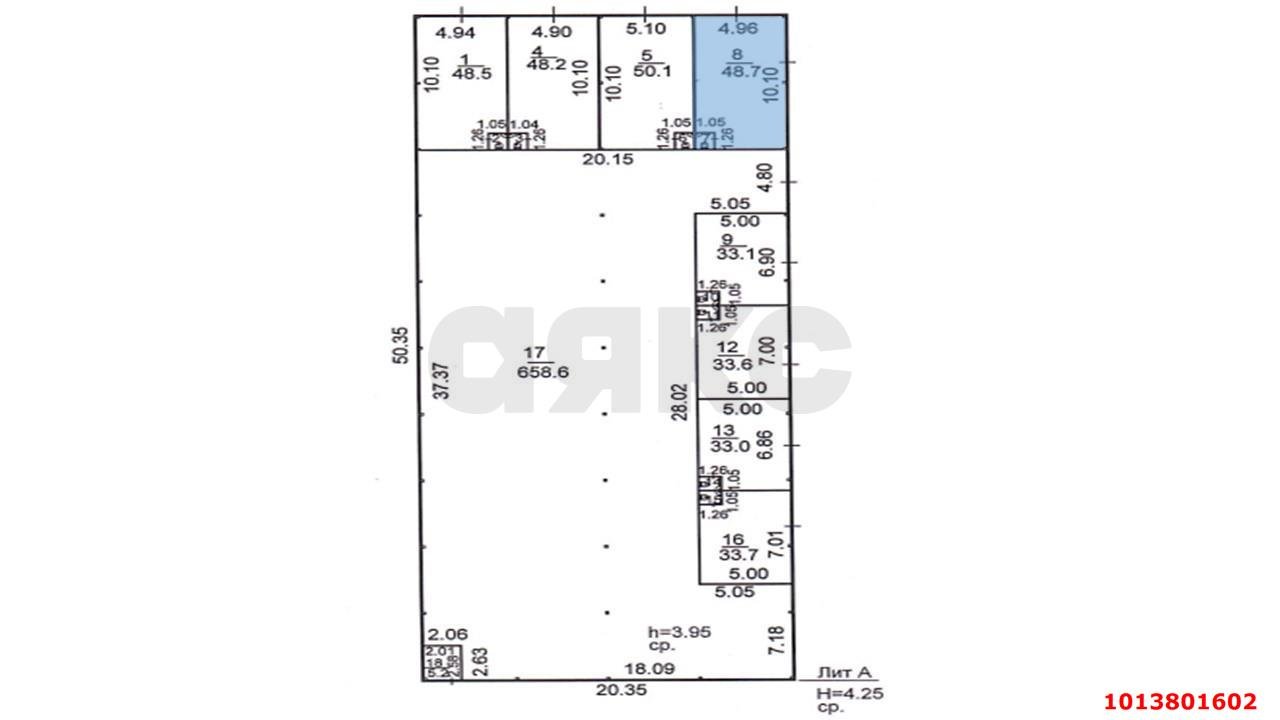 Фото №3: Торговое помещение 50 м² - Новоминская, ул. Ленина