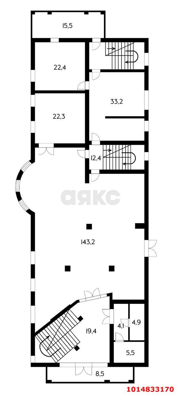 Фото №7: Отдельное здание 1137 м² - Краснодар, Фестивальный, ул. Красных Партизан, 381
