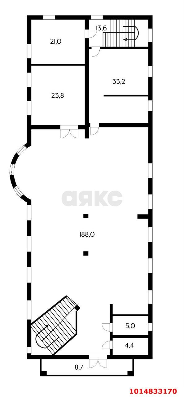 Фото №6: Отдельное здание 1137 м² - Краснодар, Фестивальный, ул. Красных Партизан, 381