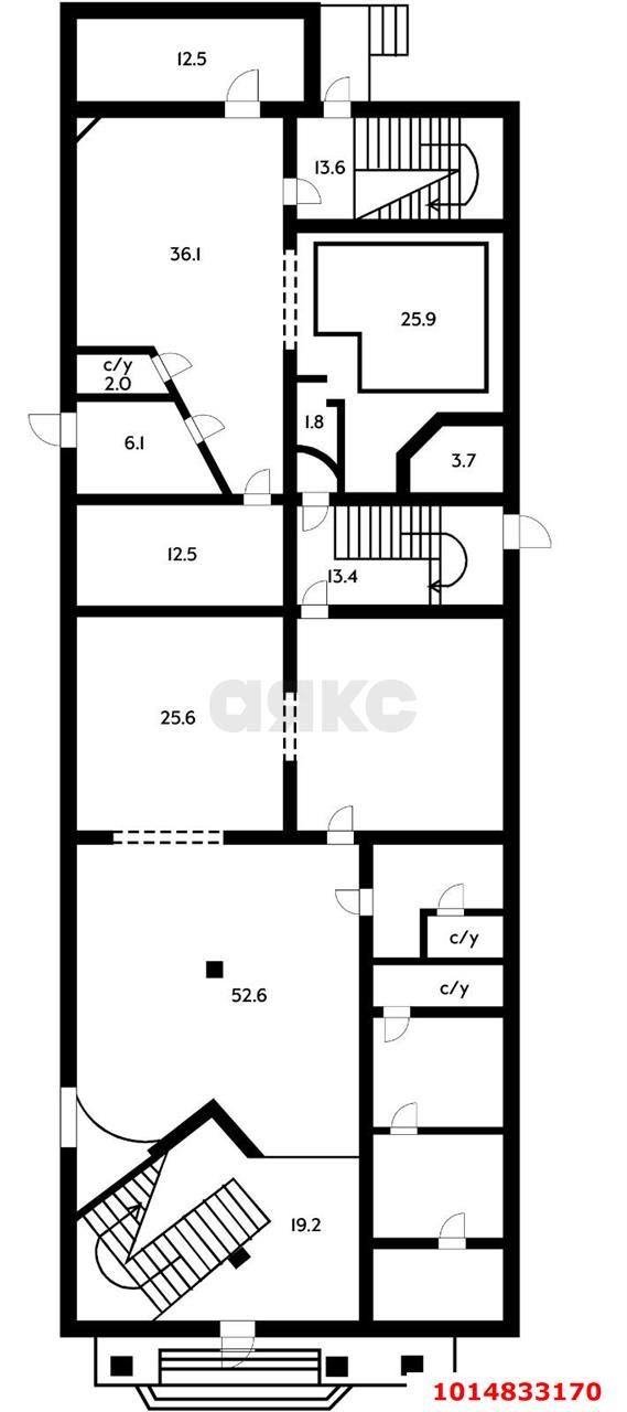 Фото №4: Отдельное здание 1137 м² - Краснодар, Фестивальный, ул. Красных Партизан, 381