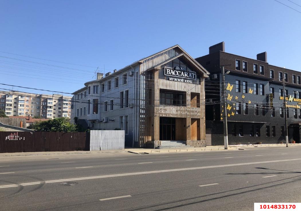 Фото №1: Отдельное здание 1137 м² - Краснодар, Фестивальный, ул. Красных Партизан, 381