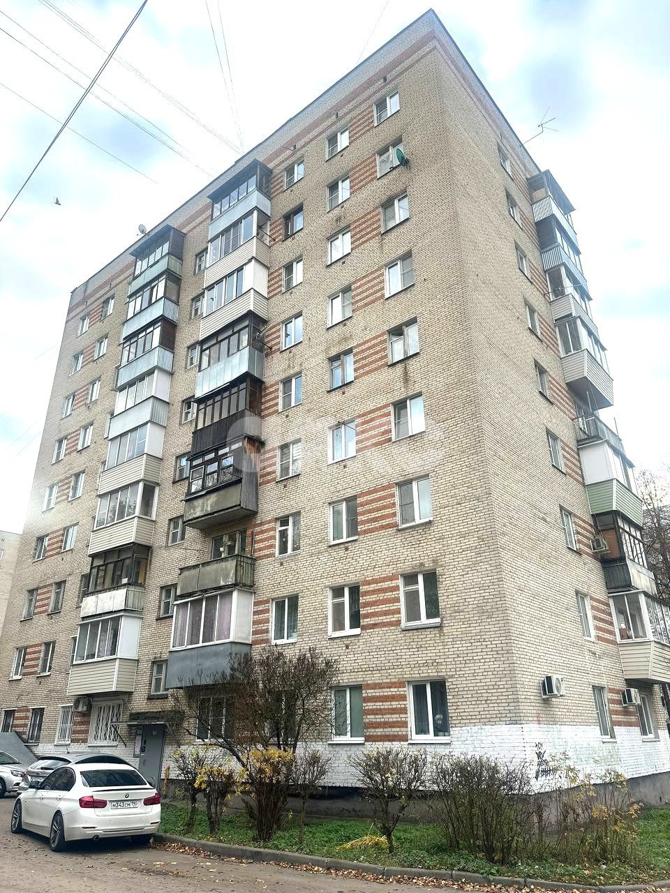 Фото №1: 3-комнатная квартира 60 м² - Подольск, Климовск, ул. Ихтиманская, 3