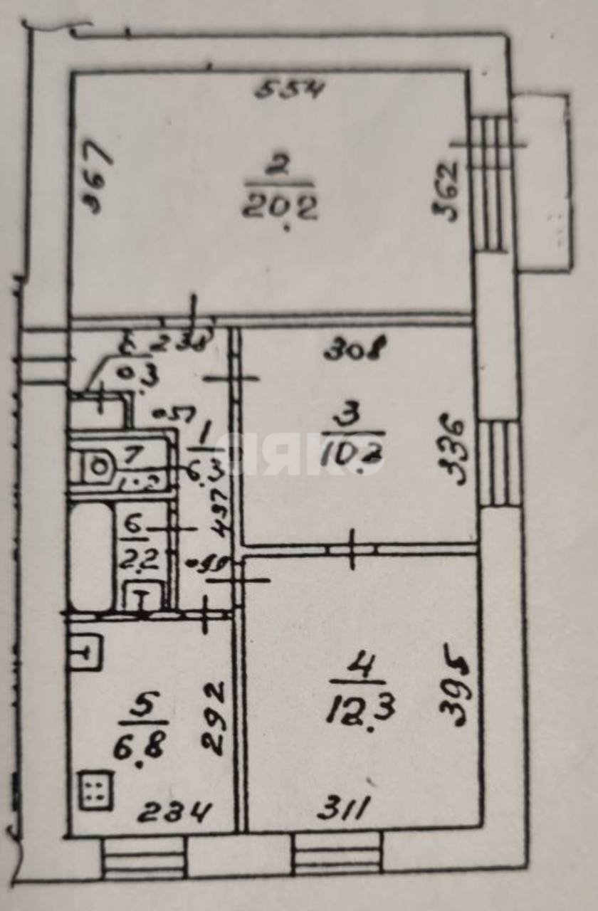 Фото №29: 3-комнатная квартира 60 м² - Подольск, Климовск, ул. Ихтиманская, 3