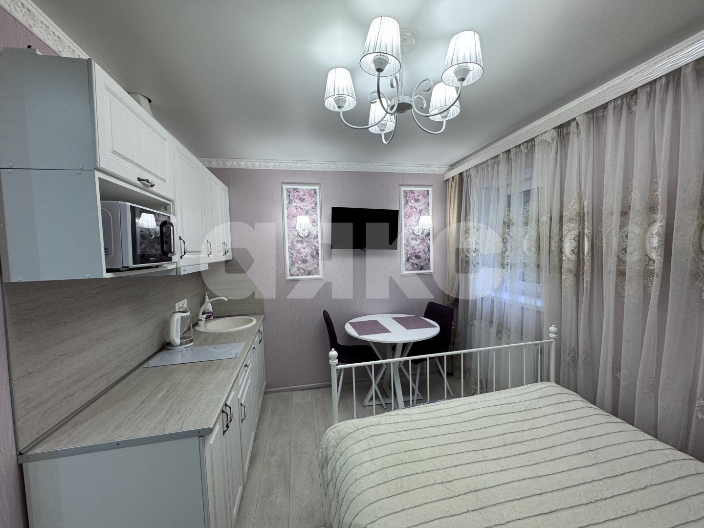 Фото №7: Студия 17 м² - Горячий Ключ, Курортная Зона, ул. Санаторная, 11