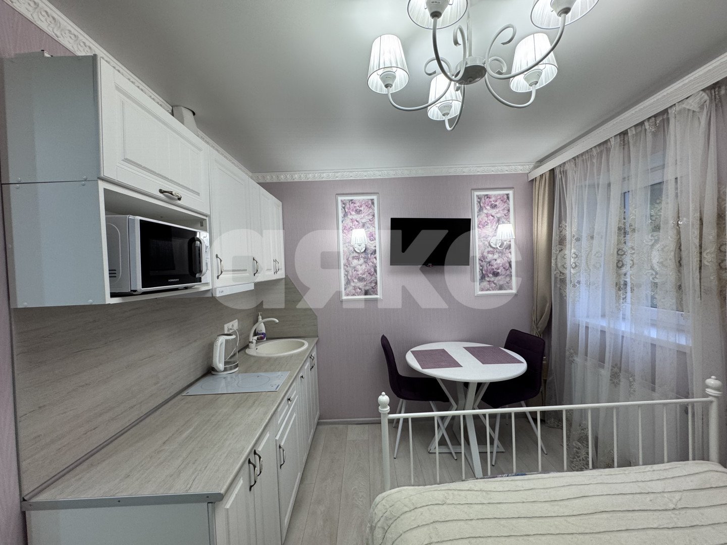 Фото №4: Студия 17 м² - Горячий Ключ, Курортная Зона, ул. Санаторная, 11