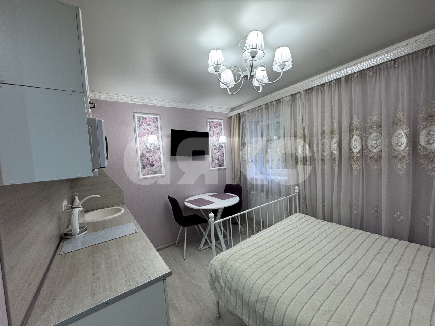 Фото №8: Студия 17 м² - Горячий Ключ, Курортная Зона, ул. Санаторная, 11