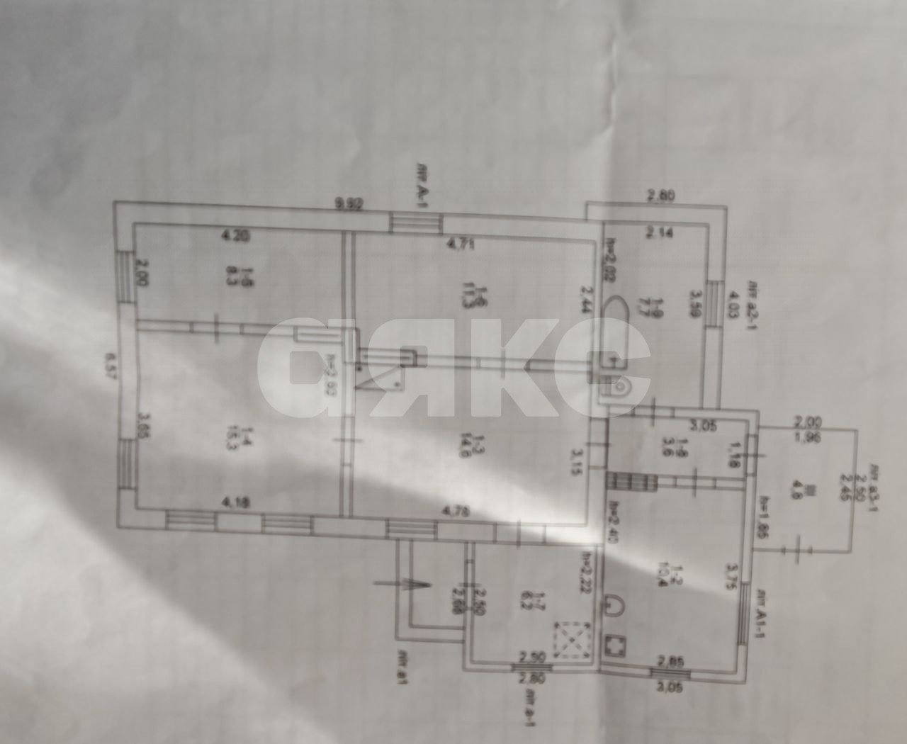 Фото №18: Дом 82 м² + 4.62 сот. - Мариуполь, Ильичёвский, ул. Шопена, 57