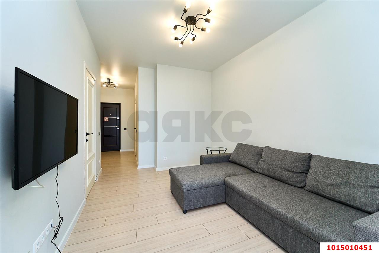 Фото №4: 1-комнатная квартира 45 м² - Краснодар, ЖК Бауинвест, ул. Героев-Разведчиков, 11/4