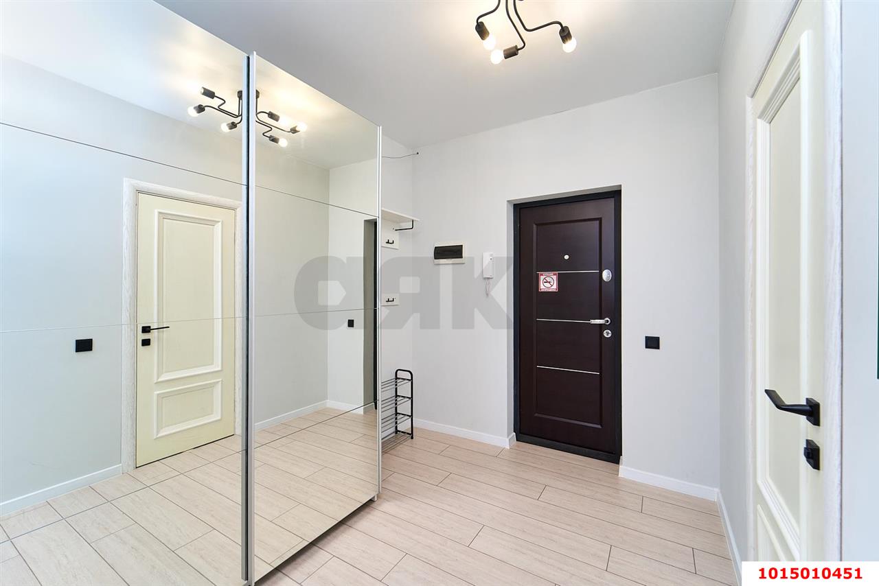 Фото №9: 1-комнатная квартира 45 м² - Краснодар, ЖК Бауинвест, ул. Героев-Разведчиков, 11/4