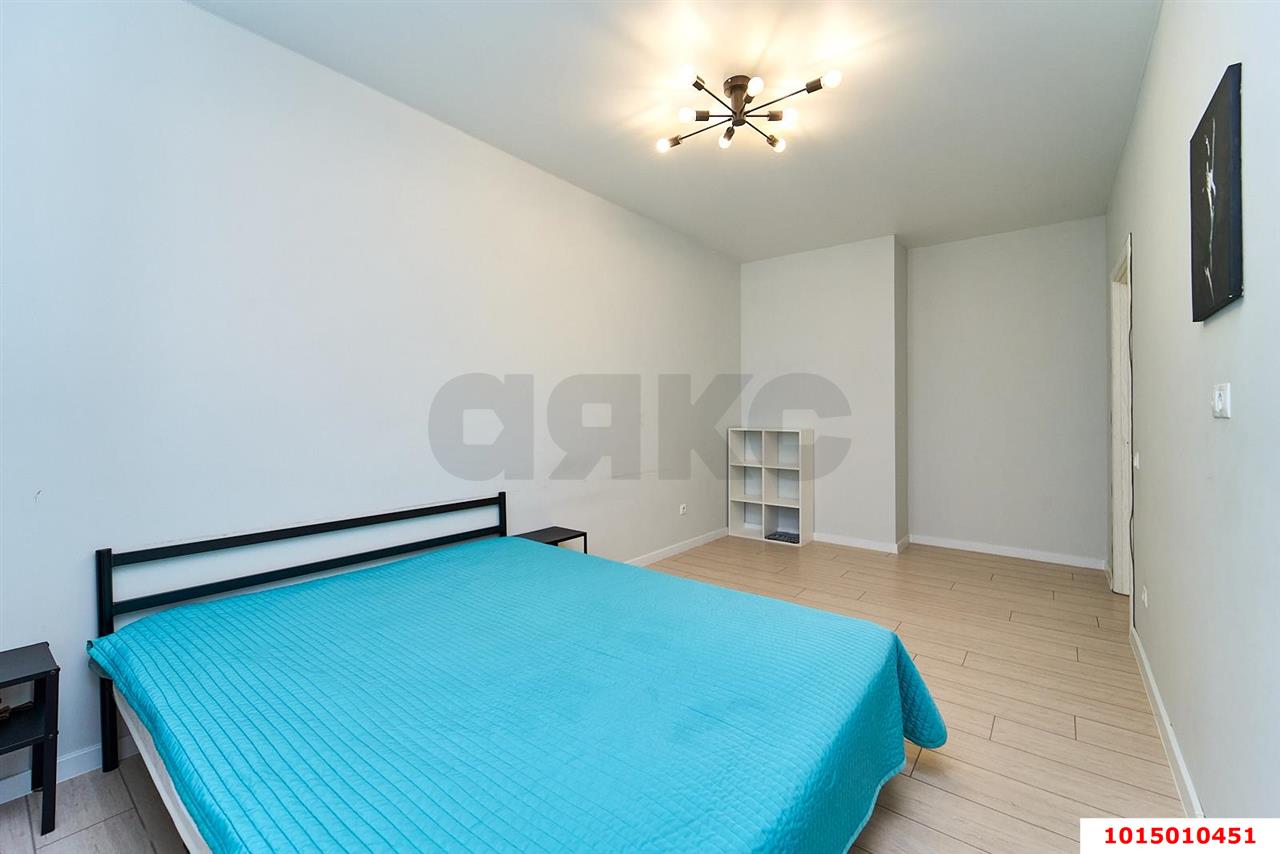 Фото №8: 1-комнатная квартира 45 м² - Краснодар, ЖК Бауинвест, ул. Героев-Разведчиков, 11/4