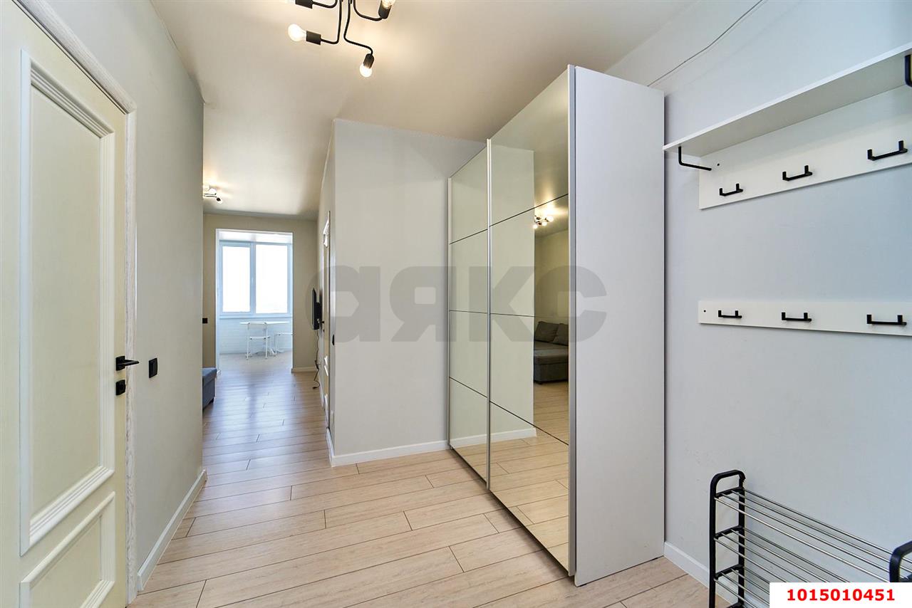 Фото №10: 1-комнатная квартира 45 м² - Краснодар, ЖК Бауинвест, ул. Героев-Разведчиков, 11/4