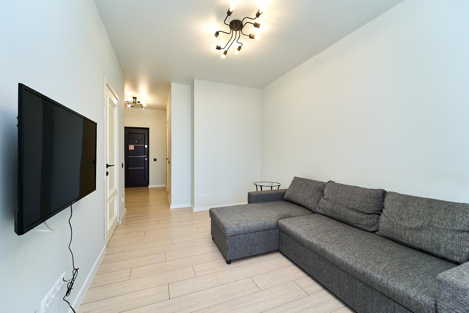 Фото №4: 1-комнатная квартира 45 м² - Краснодар, Прикубанский внутригородской округ, мкр. ЖК Бауинвест, ул. Героев-Разведчиков, 11/4