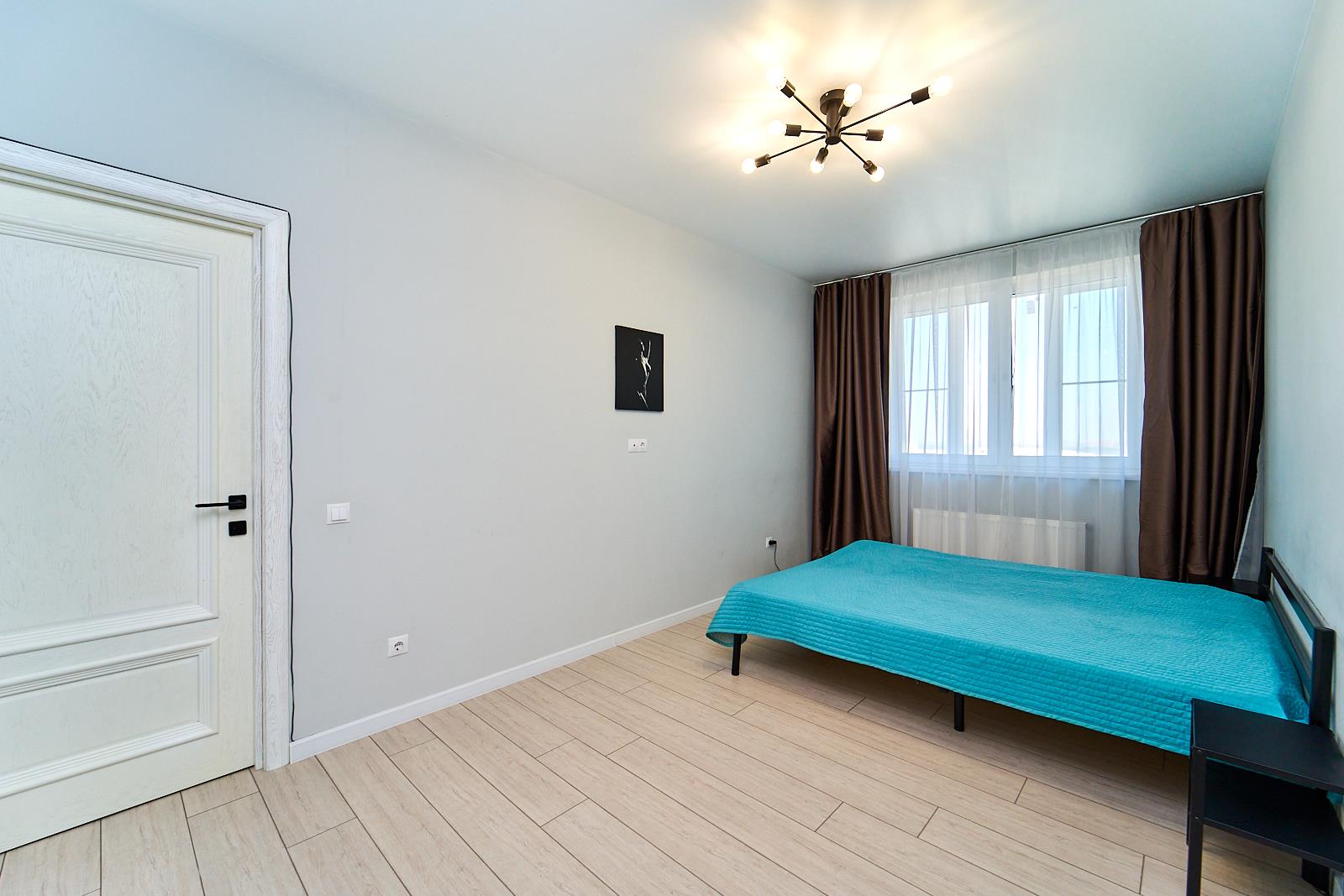 Фото №7: 1-комнатная квартира 45 м² - Краснодар, Прикубанский внутригородской округ, мкр. ЖК Бауинвест, ул. Героев-Разведчиков, 11/4