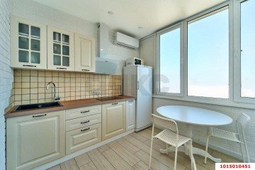 Фото №1: 1-комнатная квартира 45 м² - Краснодар, мкр. ЖК Бауинвест, ул. Героев-Разведчиков, 11/4