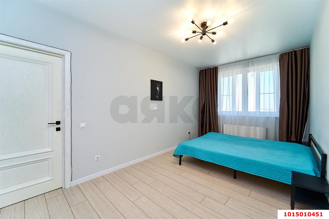 Фото №7: 1-комнатная квартира 45 м² - Краснодар, ЖК Бауинвест, ул. Героев-Разведчиков, 11/4