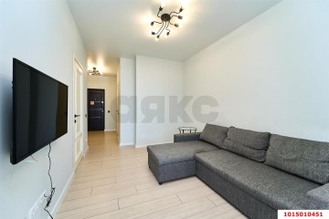 Фото №4: 1-комнатная квартира 45 м² - Краснодар, мкр. ЖК Бауинвест, ул. Героев-Разведчиков, 11/4