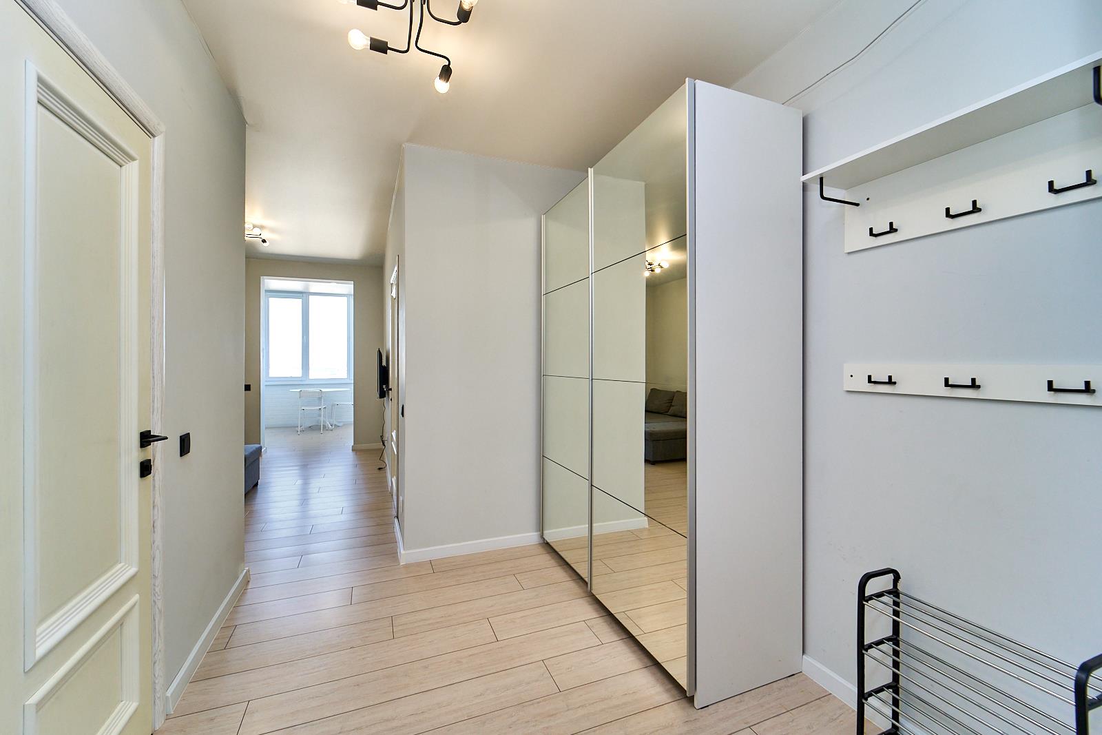 Фото №10: 1-комнатная квартира 45 м² - Краснодар, Прикубанский внутригородской округ, мкр. ЖК Бауинвест, ул. Героев-Разведчиков, 11/4