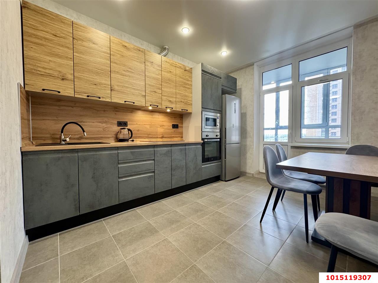 Фото №5: 1-комнатная квартира 42 м² - Краснодар, Достояние, ул. Конгрессная, 33к1