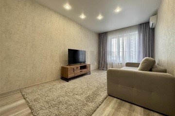 Фото №2: 1-комнатная квартира 42 м² - Краснодар, мкр. Достояние, ул. Конгрессная, 33к1