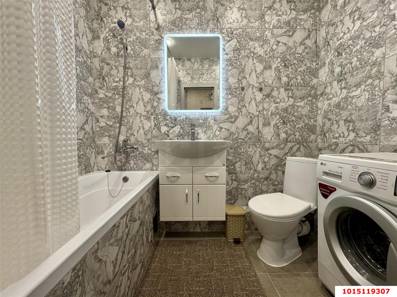 Фото №11: 1-комнатная квартира 42 м² - Краснодар, Достояние, ул. Конгрессная, 33к1