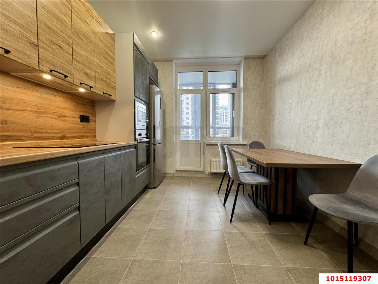 Фото №4: 1-комнатная квартира 42 м² - Краснодар, Достояние, ул. Конгрессная, 33к1