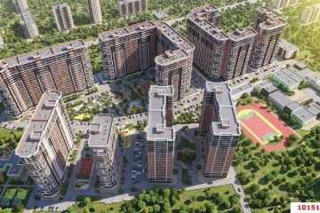 Фото №2: 3-комнатная квартира 87 м² - Краснодар, мкр. ЖК Рекорд, ул. Новороссийская, 102И