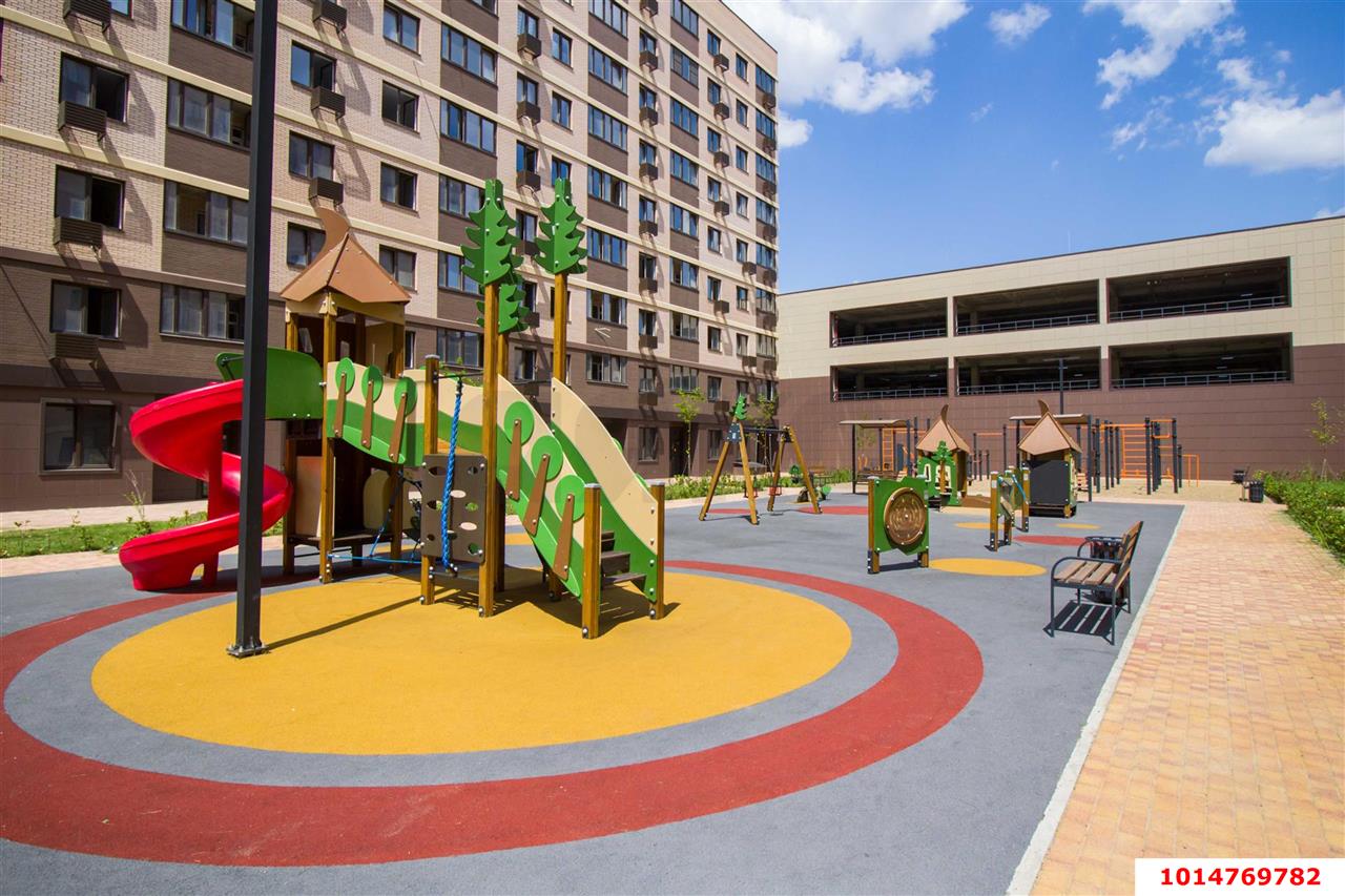 Фото №15: 2-комнатная квартира 51 м² - Краснодар, жилой комплекс Новые Сезоны, ул. Скандинавская, 1к9