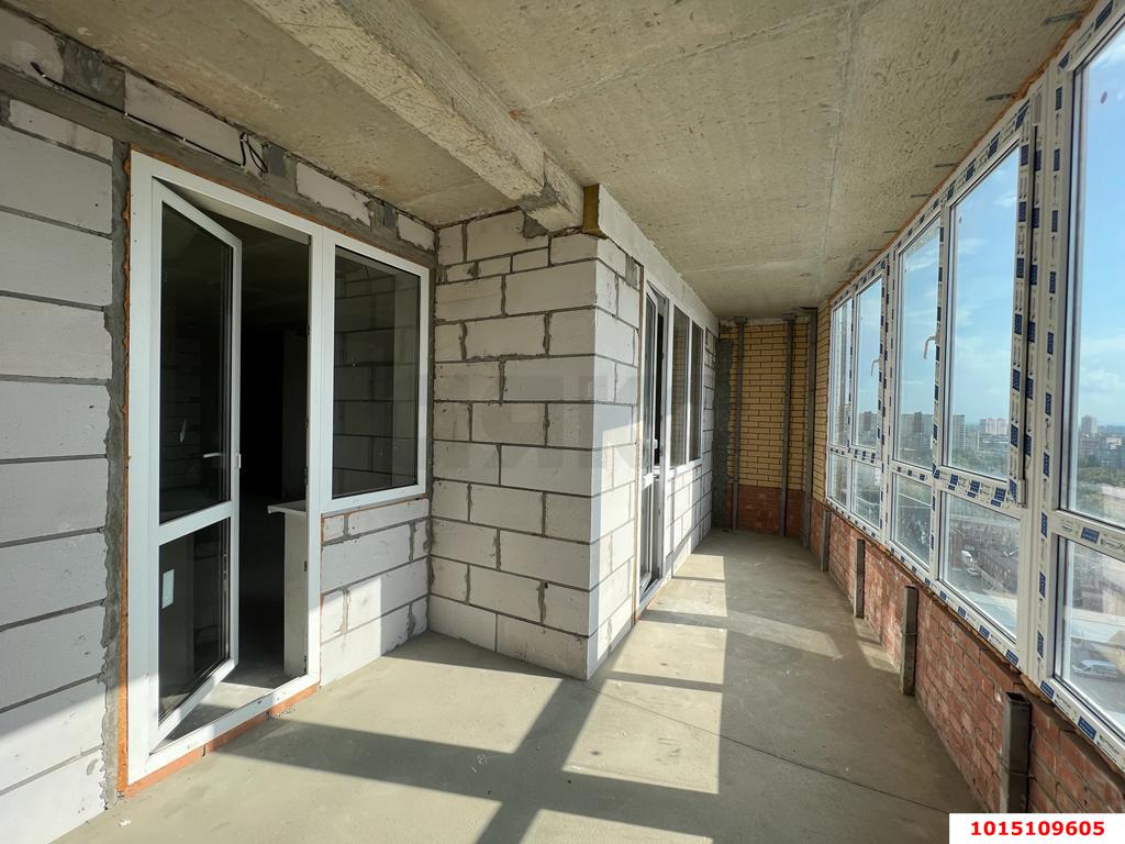 Фото №6: 1-комнатная квартира 62 м² - Краснодар, жилой комплекс Элегант, ул. Сормовская, 1/3